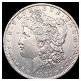 1882-O Morgan Silver Dollar CHOICE AU