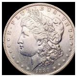 1889-O Morgan Silver Dollar CLOSELY UNCIRCULATED