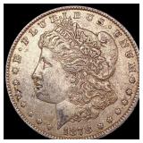 1878 Morgan Silver Dollar CLOSELY UNCIRCULATED