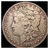 1893-O Morgan Silver Dollar LIGHTLY CIRCULATED