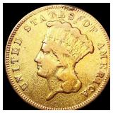 1878 $3 Gold Piece HIGH GRADE