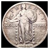 1919 Standing Liberty Quarter LIGHTLY CIRCULATED