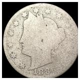 1886 Shield Nickel NICELY CIRCULATED