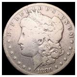 1880-CC Morgan Silver Dollar NICELY CIRCULATED