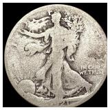 1921 Walking Liberty Half Dollar NICELY CIRCULATED