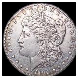 1896-S Morgan Silver Dollar CLOSELY UNCIRCULATED