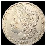 1879-O Morgan Silver Dollar CLOSELY UNCIRCULATED