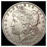 1884-S Morgan Silver Dollar CLOSELY UNCIRCULATED