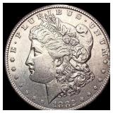 1882-CC Morgan Silver Dollar GEM BU