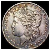 1897-O Morgan Silver Dollar CLOSELY UNCIRCULATED