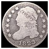 1823/2 Capped Bust Dime NICELY CIRCULATED