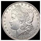 1896 Morgan Silver Dollar CHOICE BU