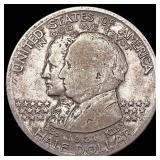 1921 Alabama Half Dollar ABOUT UNCIRCULATED