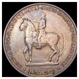 1900 Lafayette Silver Dollar CLOSELY UNCIRCULATED