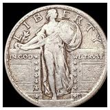 1917 Standing Liberty Quarter CHOICE AU