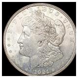 1921-D Morgan Silver Dollar UNCIRCULATED