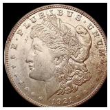 1921-S Morgan Silver Dollar CLOSELY UNCIRCULATED