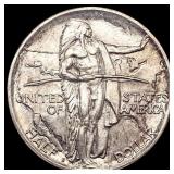 1926 Oregon Trail Half Dollar CLOSELY UNCIRCULATED