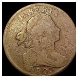 1803 Draped Bust Large Cent NICELY CIRCULATED