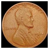 1914-D Wheat Cent NICELY CIRCULATED