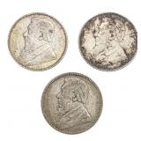 1896/1897 [3] South Africa Silver 1 Shilling Paul