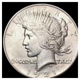 1921 Silver Peace Dollar UNCIRCULATED