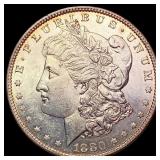 1880-O Morgan Silver Dollar UNCIRCULATED