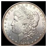 1878 Morgan Silver Dollar GEM BU