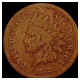 1872 Indian Head Cent LIGHTLY CIRCULATED