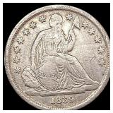 1839-O Seated Liberty Dime LIGHTLY CIRCULATED