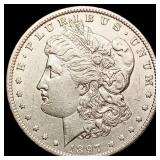 1897-O Morgan Silver Dollar CLOSELY UNCIRCULATED