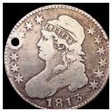 1813 Capped Bust Half Dollar HIGH GRADE