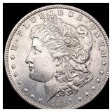 1891 Morgan Silver Dollar CHOICE BU