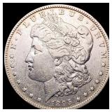 1895-O Morgan Silver Dollar NEARLY UNCIRCULATED