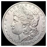 1885-S Morgan Silver Dollar CLOSELY UNCIRCULATED