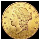 1903 $20 Gold Double Eagle UNCIRCULATED