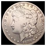 1880-CC Morgan Silver Dollar NICELY CIRCULATED