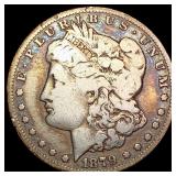 1879-CC Morgan Silver Dollar NICELY CIRCULATED