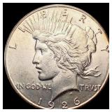 1926-S Silver Peace Dollar UNCIRCULATED