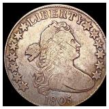 1805 Draped Bust Half Dollar ABOUT UNCIRCULATED