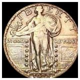 1928-S Standing Liberty Quarter CLOSELY UNCIRCULAT