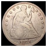 1872 Seated Liberty Dollar HIGH GRADE