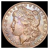 1892-O Morgan Silver Dollar NEARLY UNCIRCULATED