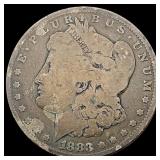 1883-CC Morgan Silver Dollar NICELY CIRCULATED