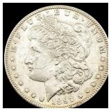 1891-S Morgan Silver Dollar CLOSELY UNCIRCULATED