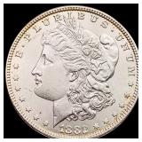 1882 Morgan Silver Dollar CHOICE AU