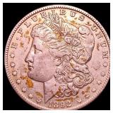 1892-O Morgan Silver Dollar NEARLY UNCIRCULATED