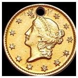 1849 Rare Gold Dollar HIGH GRADE