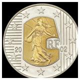 2002 5 Euro France GEM BU