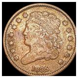 1835 Classic Head Half Cent LIGHTLY CIRCULATED